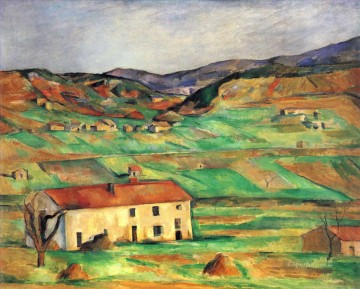 Gardanne Paul Cezanne scenery Oil Paintings